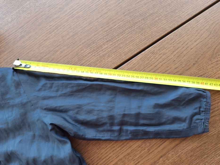 Casaco corta-vento e chuva, Chicco, 116 cm, 6 anos.