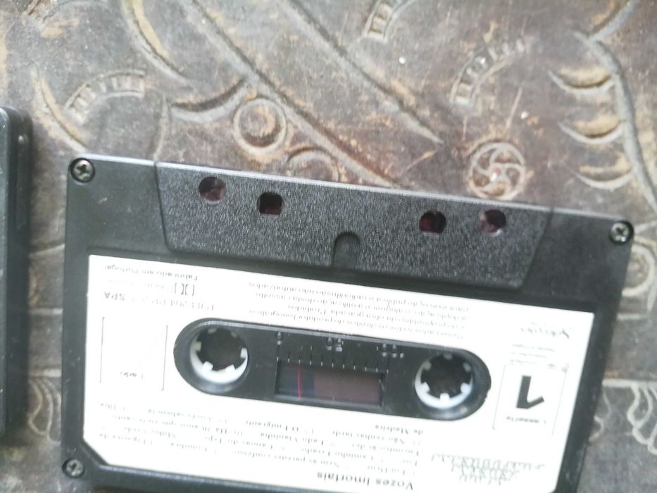 conj 4 k7 , as vedetas de portugal 1987