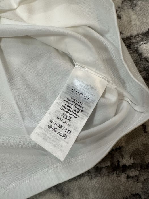 Футболка Gucci white