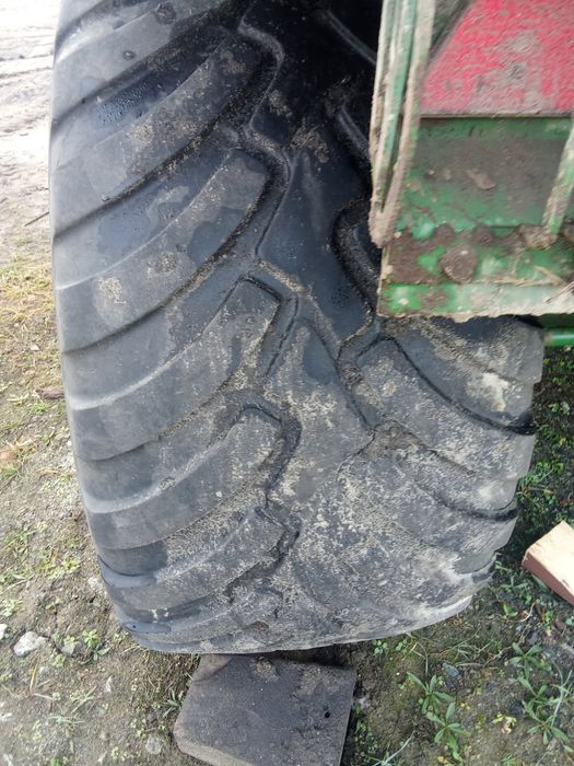 Przyczepa Budowlana Litewska Western Fabrication bardzo mocna