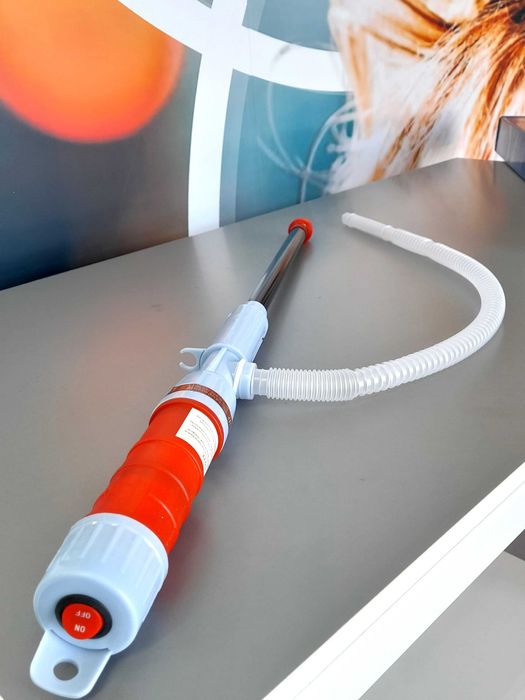 Bomba Elétrica Portátil - Adequada para Água, Óleo, Gasolina, Diesel