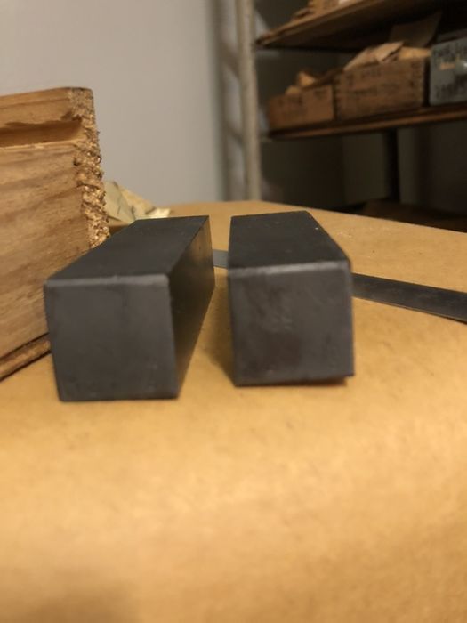 Плашки резьбонакатные плоские м2.5;3;4;5;6;8х1; 12 ссср