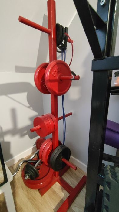 Stojak na ciężary obciążenia