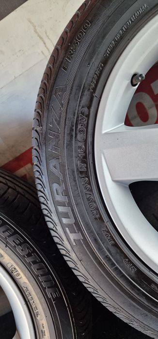 Alufelgi+Opony letnie 205/55 16 5x112 Et45 SEAT EXEO