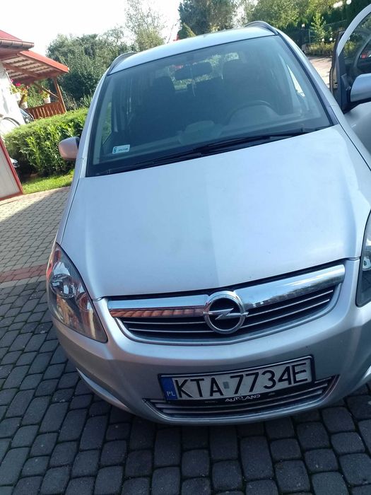 Opel Zafira 2013 B cdti 1.7