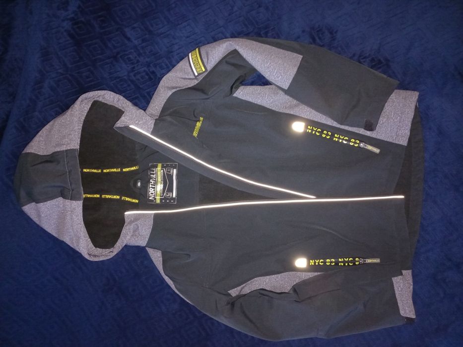 Kurtka chlopieca