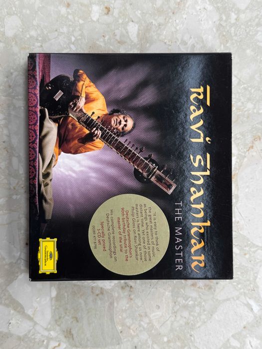 Ravi Shankar: The Master (3xCD)