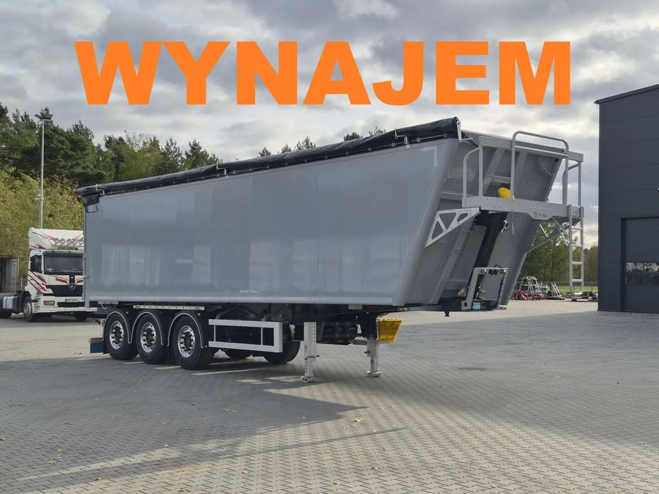 D-TEC Wynajem wywrotki stalowe aluminiowe  PL LT LV EE RU / Wynajem nowych wywrotek D-TEC stalowe aluminiowe