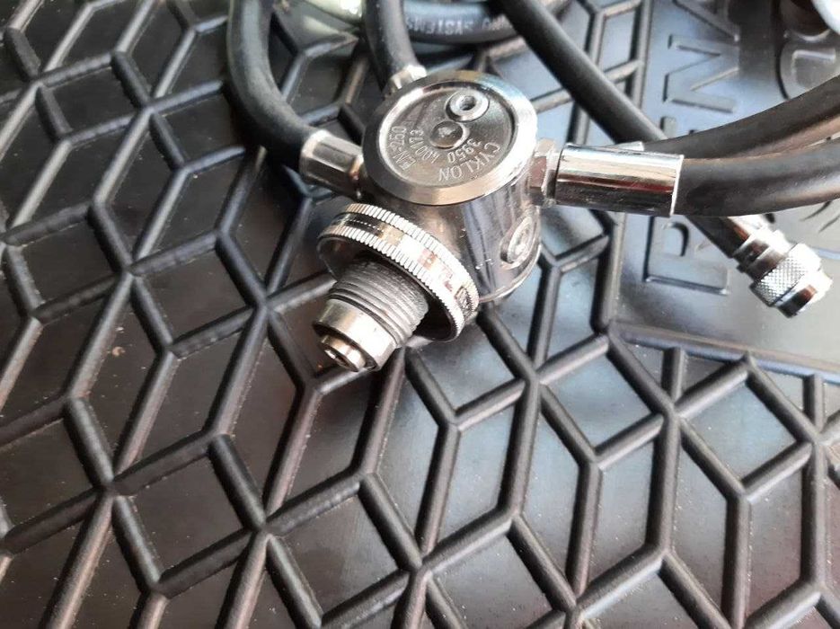 Консоль SUUNTO TWO + Регулятор Cyklon 3950 комплект для дайвинга