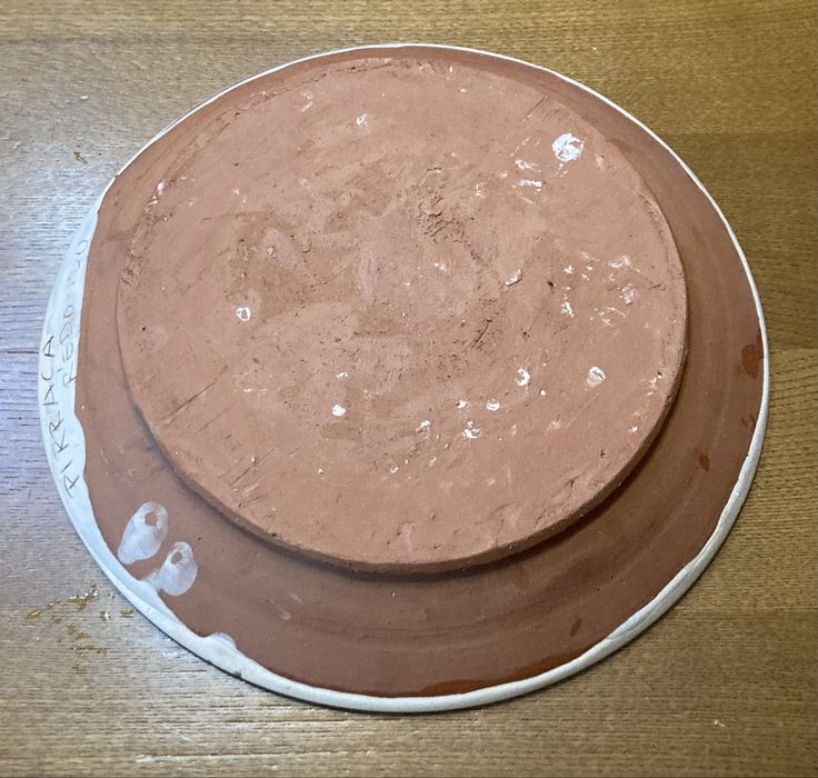 Prato do Redondo pintado á mão