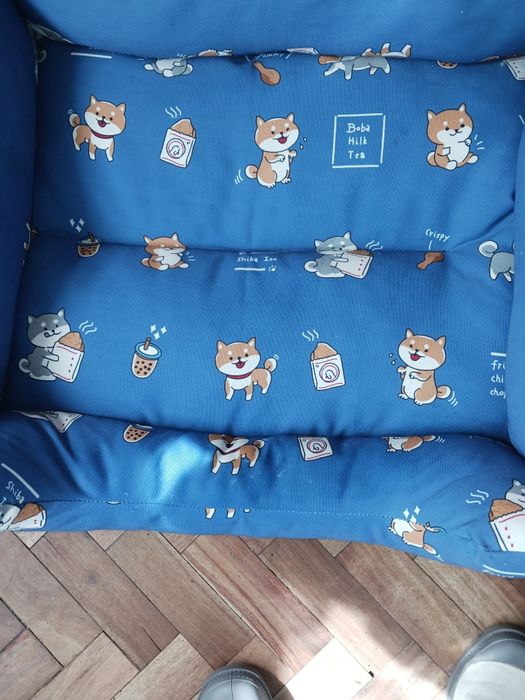 Cama para cão médio