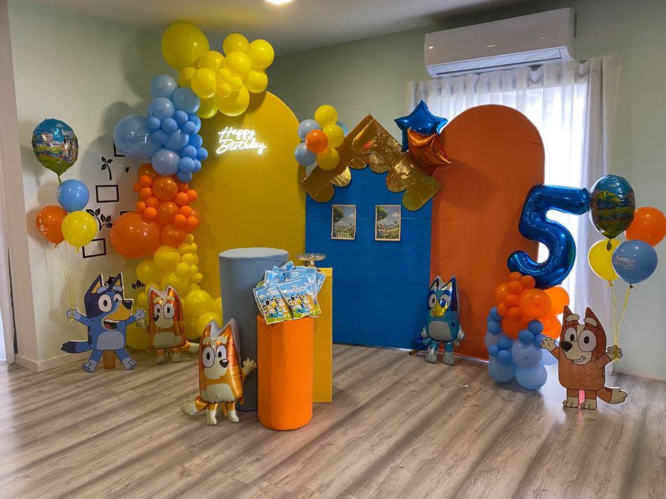 Decoração de Festas