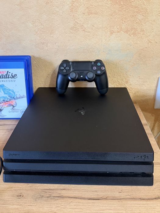 Приставка Sony PlayStation 4 PRO 1TB ПС 4 Про