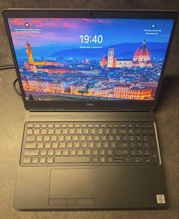 Dell Precision 7550 | i9-10885H | RTX 5000 (16GB) | 1TB SSD | 64GB RAM | Workstation