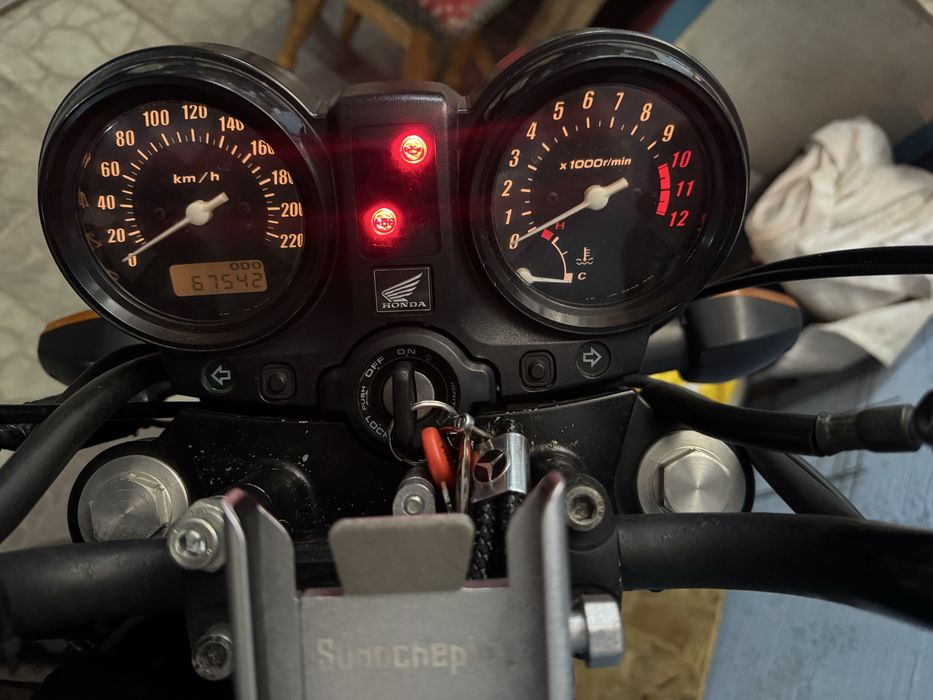 Мотоцикл Honda CBF 500 A