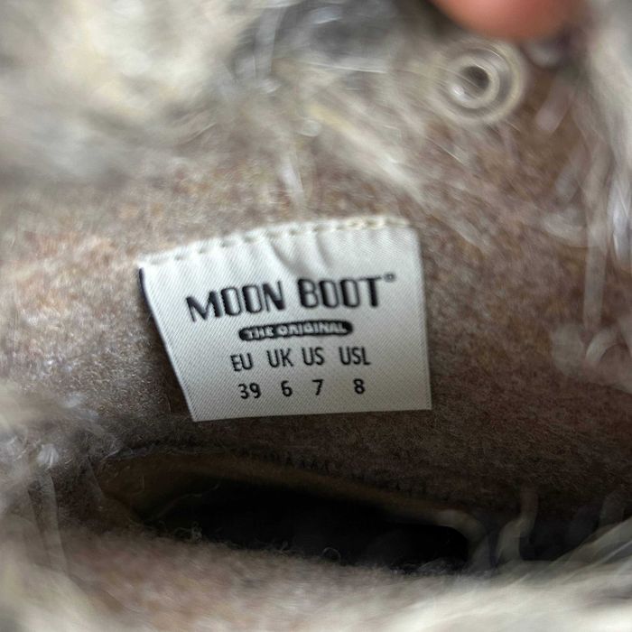 Жіночі оригінальні зимові черевики для снігу Moon Boot