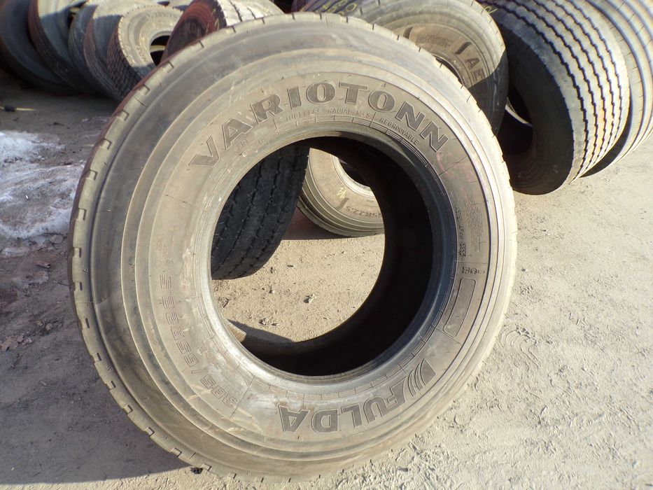 Opona  385/65R22.5  FULDA VARIOTONN (830 netto)