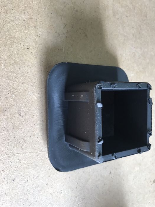 Заглушка фаркопа оригинал Lexus GX LX американский стандарт 50/50