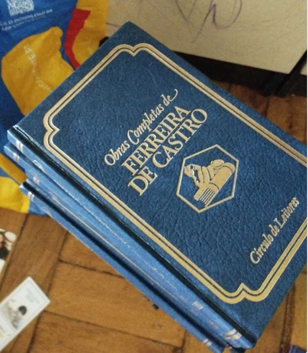 Obras Completas de Ferreira de Castro (18 volumes - total 18€)