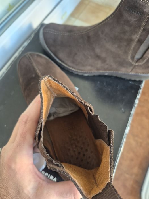 Geox замшеві черевики