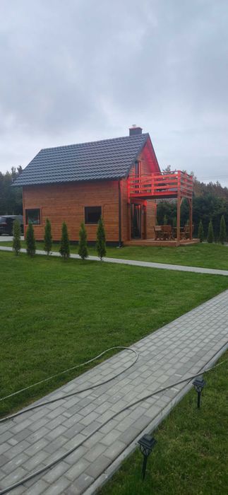 Wynajem domku – Szteklin – rodzinna baza wypoczynkowa