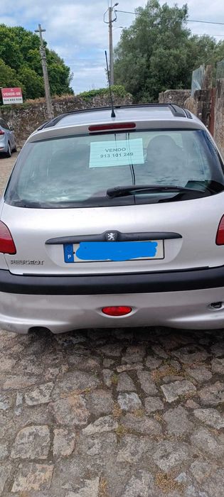 peugeot 206 gasolina