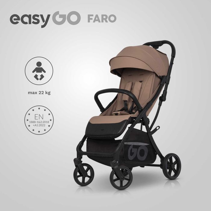 EasyGo Faro duży wózek spacerowy