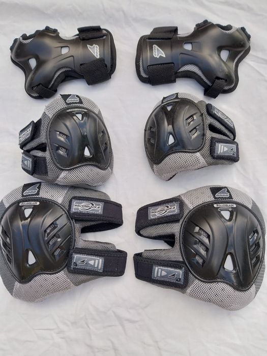 Protectores Rollerblade para skate, patins, desporto