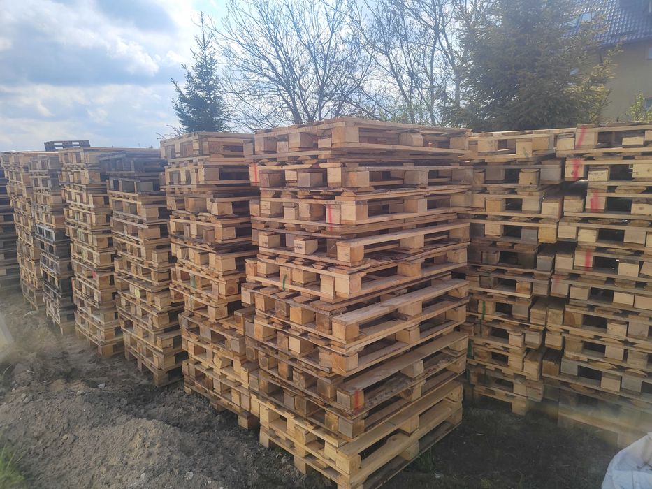 Paleta drewniana, Palety 120x80