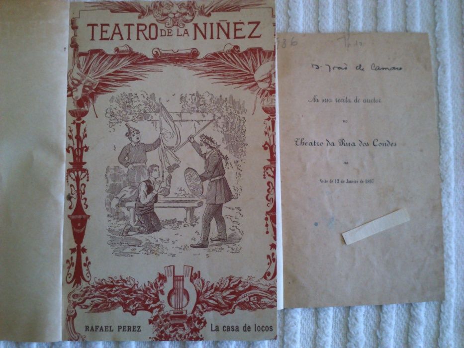 Literatura de Cordel, peças de teatro e outros Sec XIX e XX, 5 artigos