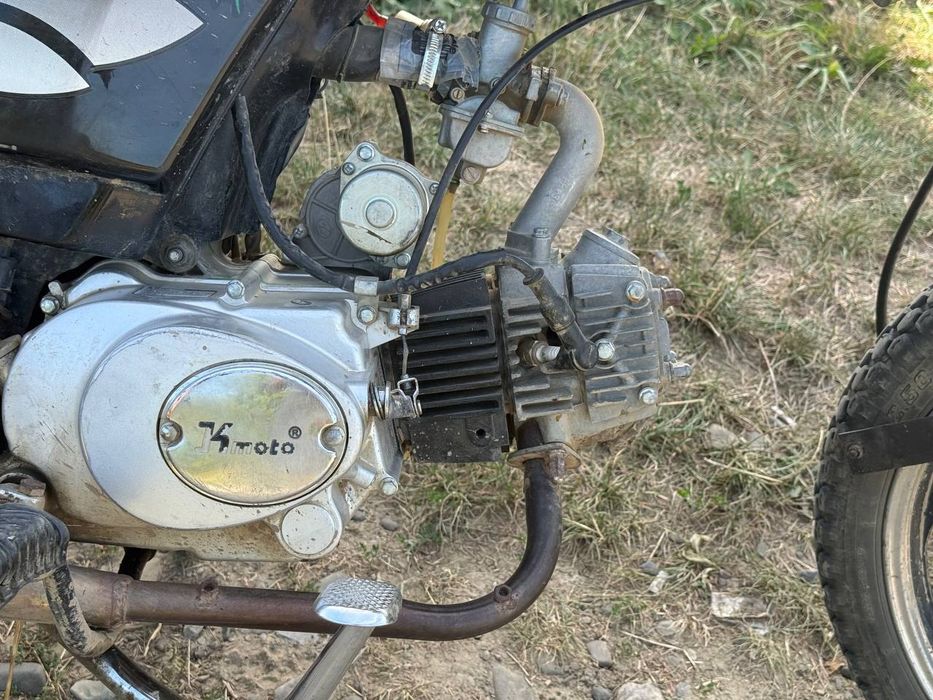 мотоцикл  мустанг 110 кубів