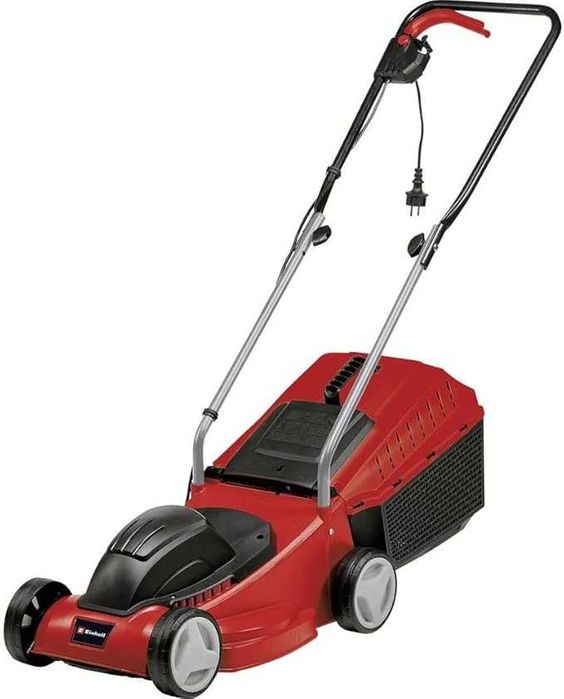 Einhell Ge-Cm 43 Li M Kit Kosiarka, Czerwony/Czarny 820 x 480 x 445 mm