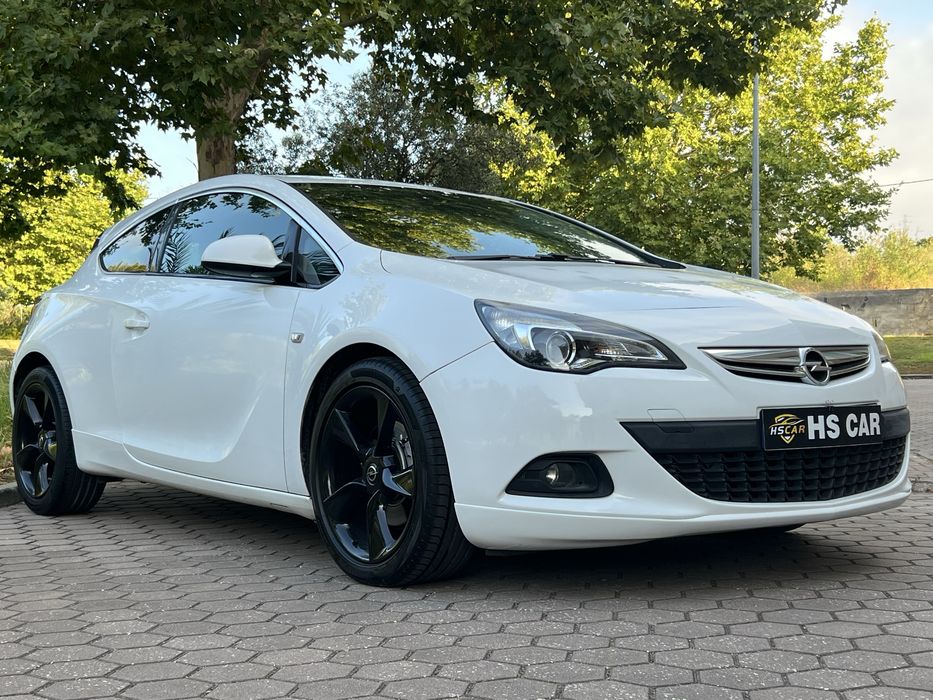 Opela astra 1.7 gtc