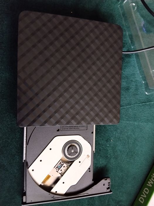 Nagrywarka DVD zewnętrzna Ultra Thin