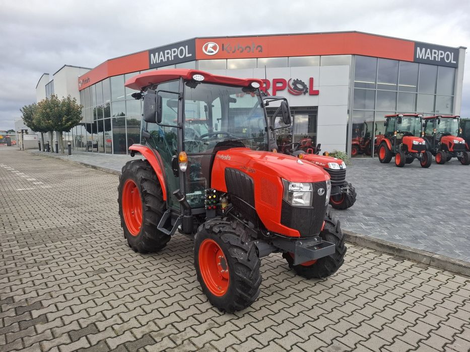 Ciągnik Kubota L2-622, 4x4, 62 KM, KLIMA! Promocja Raty 0%