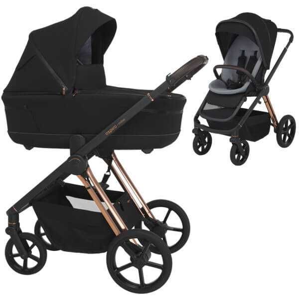 Wózek Espiro Miloo promocja zestaw kompletny nowa kolekcja