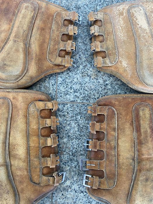 Caneleiras à portuguesa conjunto