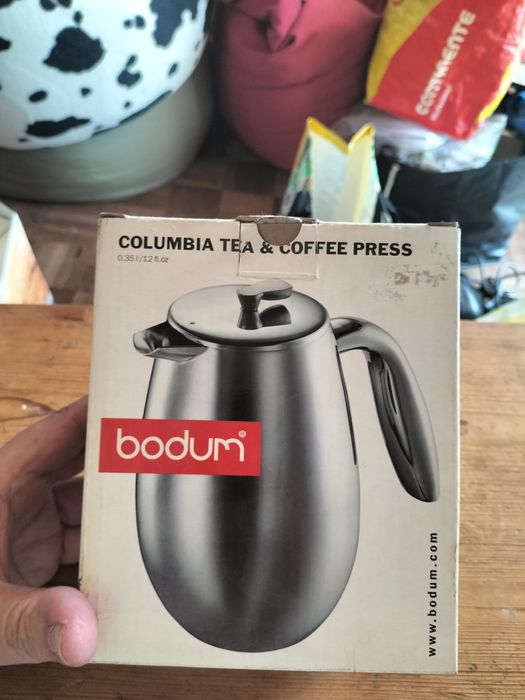 Bodum Columbia cafeteira parede dupla 0,35ml