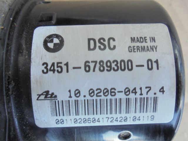 pompa abs dsc bmw e90 e91 e92 e82 e81 e87 6789300