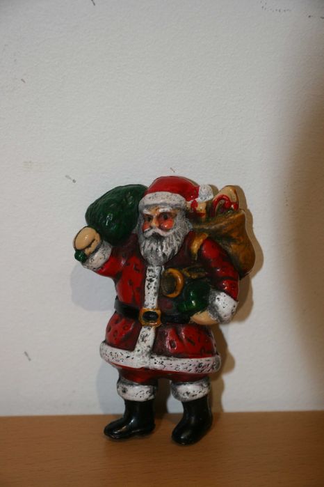 Vintage Santa Claus Figure