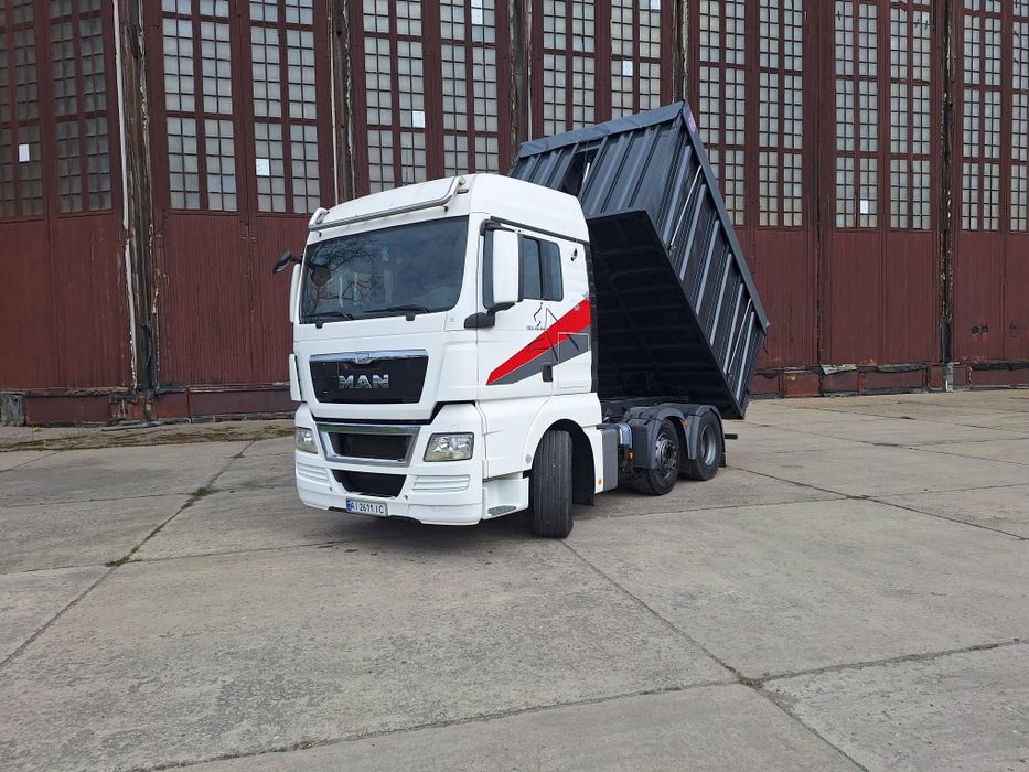 MAN TGX 26.440 самосвал