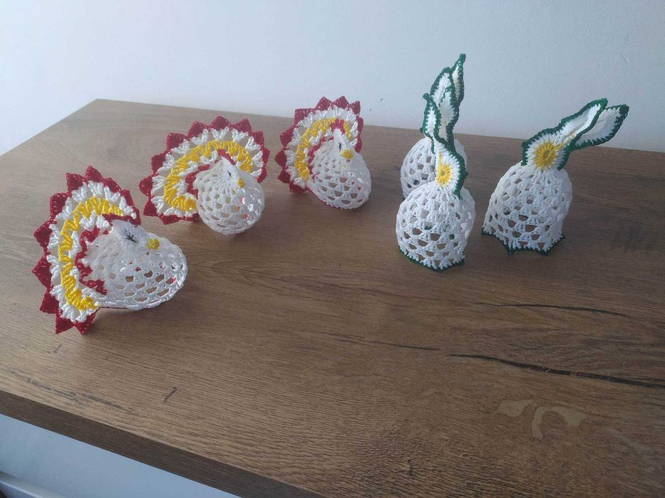 zajączki wielkanocne