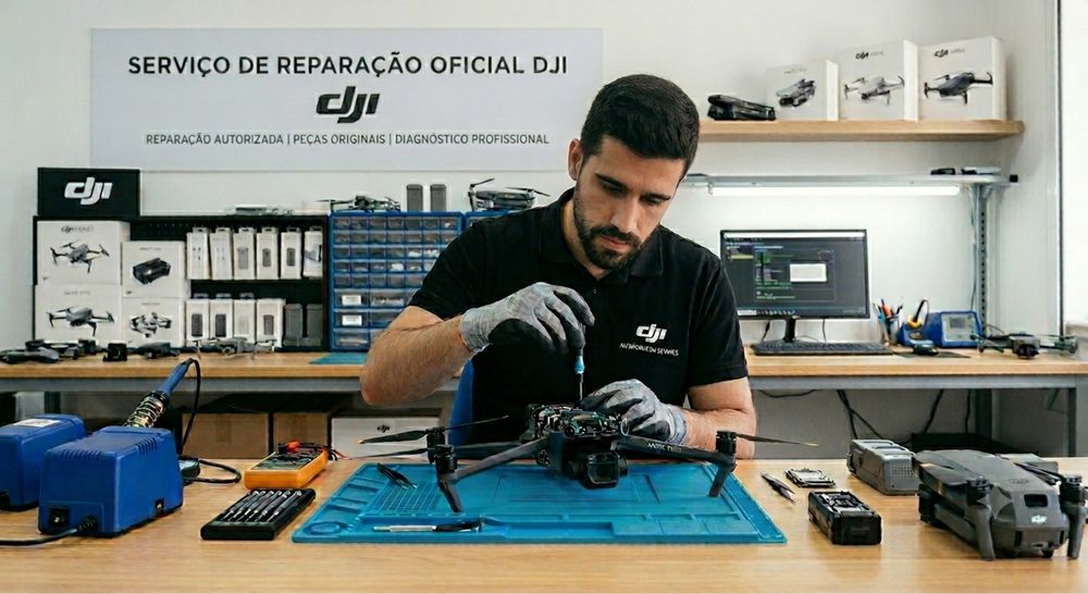Reparação e Venda DJI - Drones e Baterias