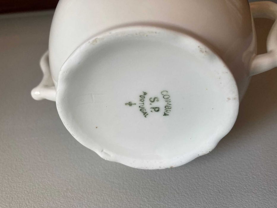 Coimbra Ceramic Sugar Bowl429812907403520002