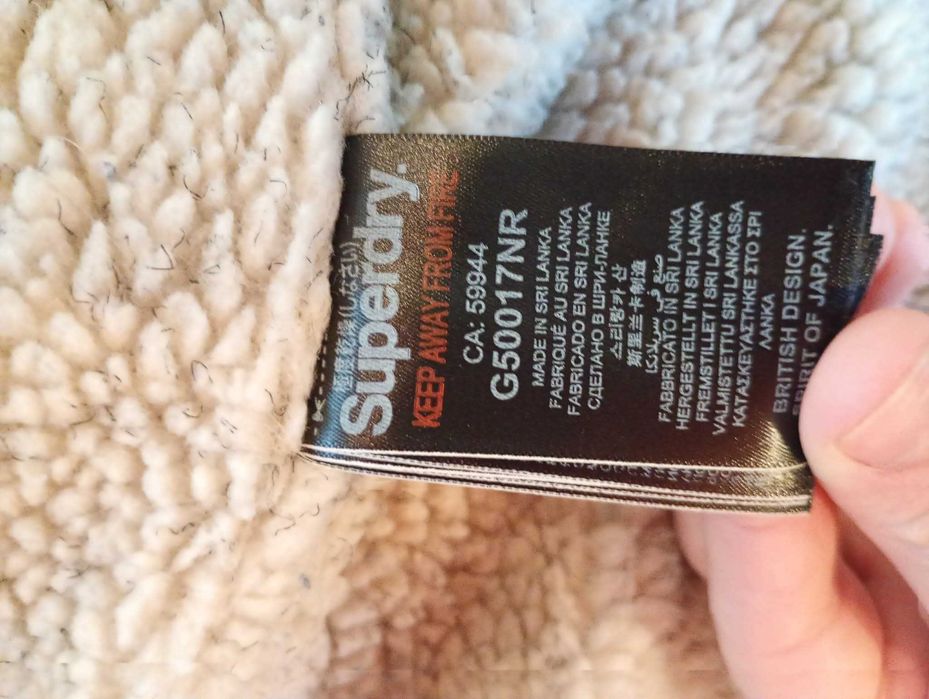 Kurtka the rookie by super dry kobieca