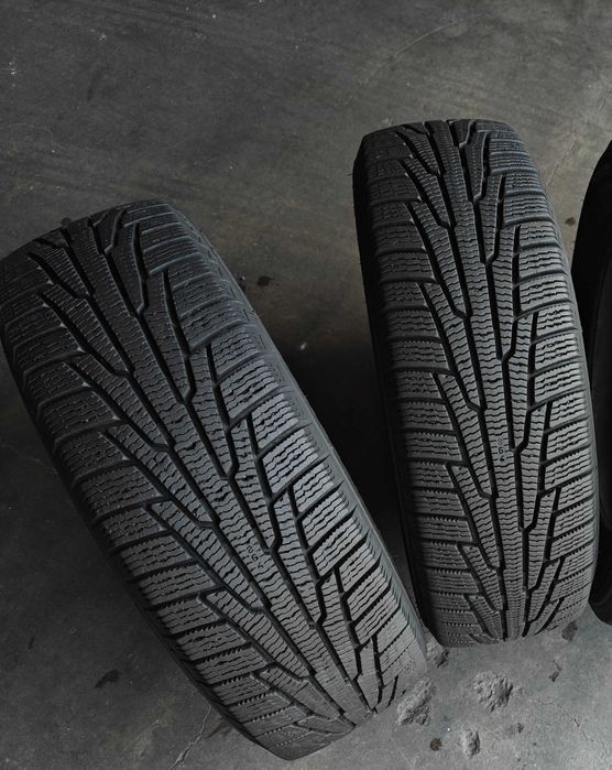 2шт R15 185 60 шини зимові Nokian Nordman RS2 агресивні арктичні