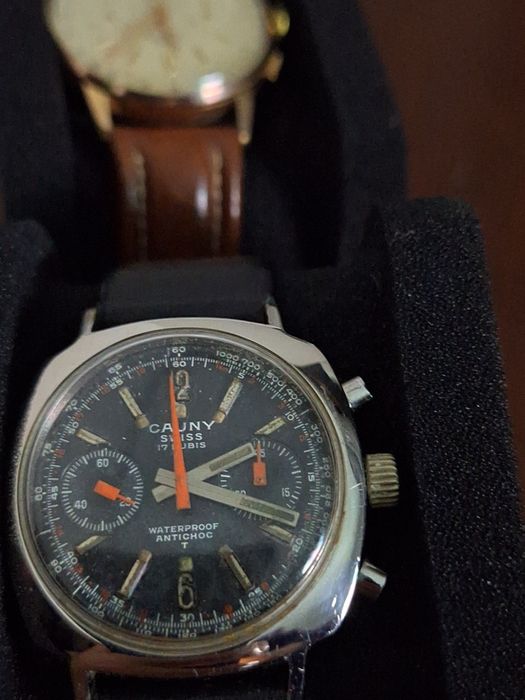 Cronografos CAUNY PRIMA