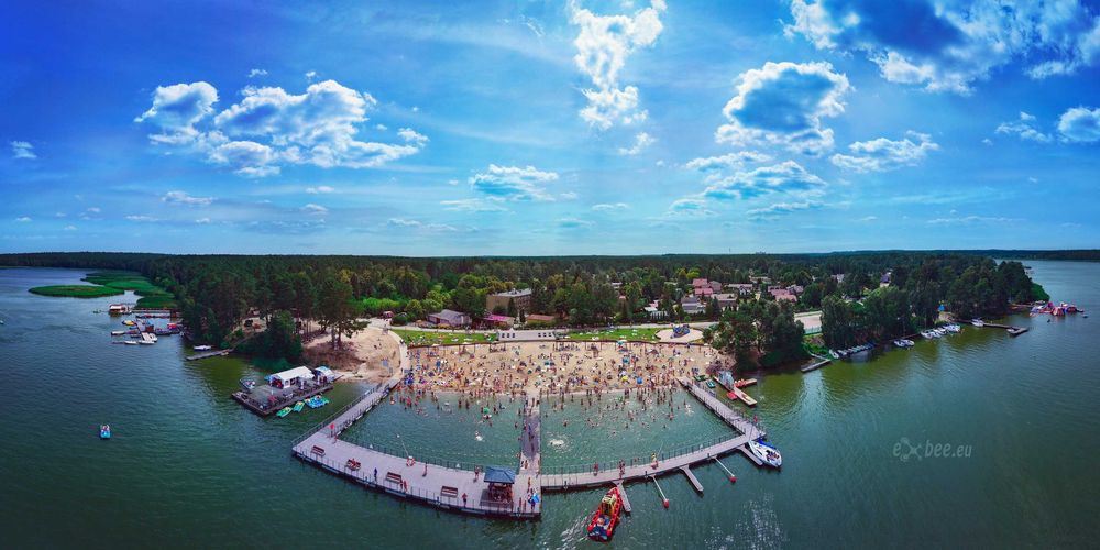 POKÓJ w ośrodku nad Zalewem Koronowskim - sauna, jacuzzi, bilard