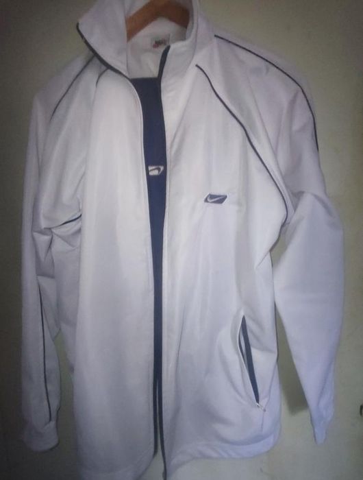 Унисекс Nike костюм S-M-L біло синий й