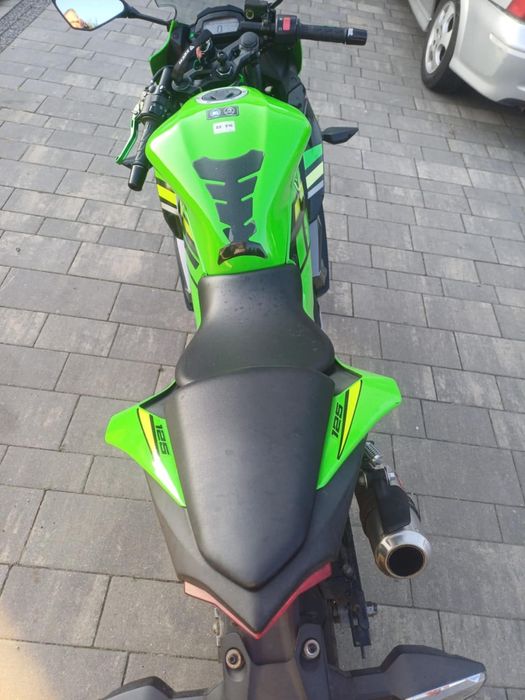 Kawasaki ninja 125, 2020r. kat. A1 , B